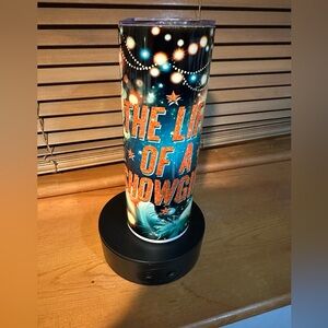Life of a Showgirl Glam Tumbler | Girly Aesthetic Cup